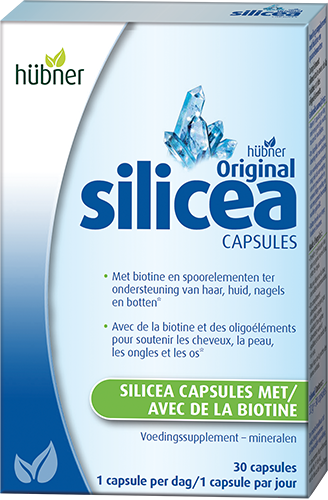 Hubner Silicea + biotine 30caps PL1113/12
